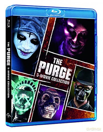 The Purge 1-5 (Noc oczyszczenia 1-5) [5Blu-Ray]