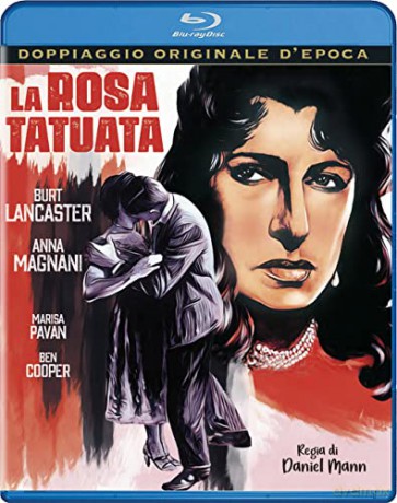 The Rose Tattoo (Tatuowana róża) [Blu-Ray]