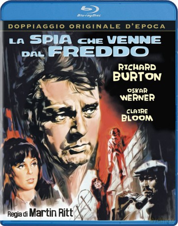 The Spy Who Came in from the Cold (Szpieg, który przyszedł z zimnej strefy) [Blu-Ray]