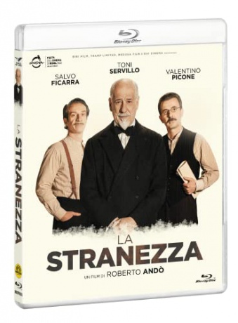 Strangeness (Osobliwości sycylijskie) [Blu-Ray]