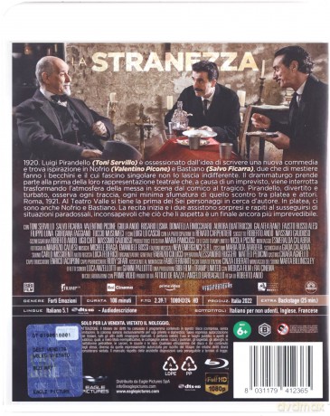 Strangeness (Osobliwości sycylijskie) [Blu-Ray]