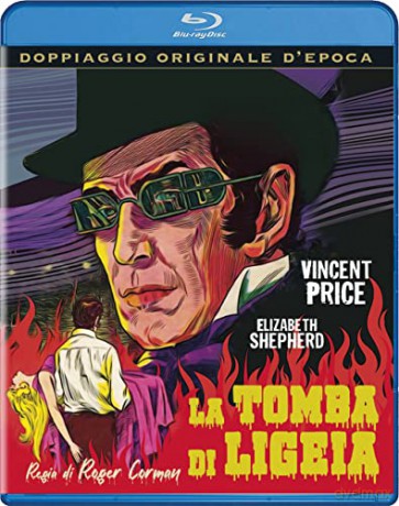 The Tomb of Ligeia (Grobowiec Ligei) [Blu-Ray]