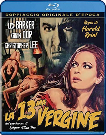 The Blood Demon [Blu-Ray]