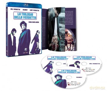 Vendetta - Vengeance Trilogy [3xBlu-Ray]