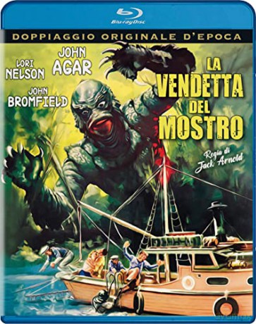 Revenge of the Creature (Zemsta potwora) [Blu-Ray]