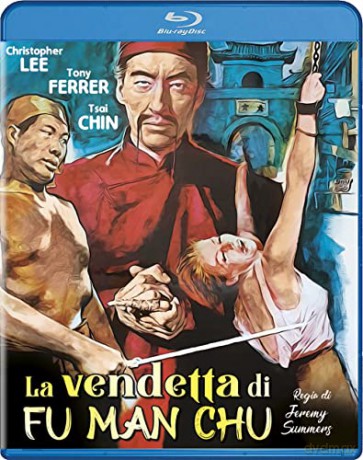 The Vengeance of Fu Manchu (Zemsta Fu Manchu) [Blu-Ray]