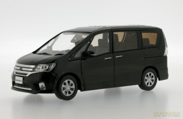 JCOLLECTION Nissan Serena 2010 (black) JC217 [MODELARSTWO]
