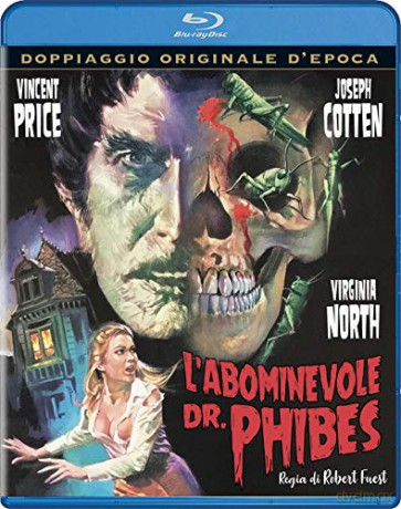 The Abominable Dr. Phibes (Odrażający dr Phibes) [Blu-Ray]