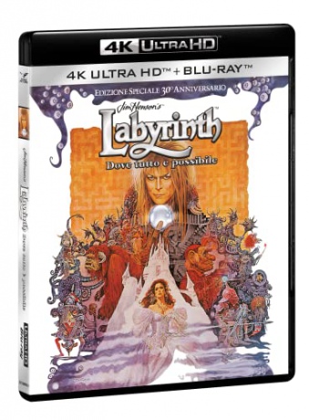 Labirynt [Blu-Ray 4K]+[Blu-Ray]