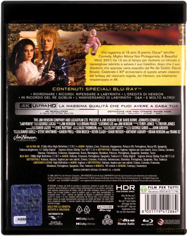Labirynt [Blu-Ray 4K]+[Blu-Ray]