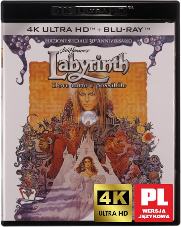 Labirynt [Blu-Ray 4K]+[Blu-Ray]