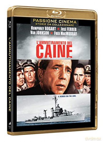 The Caine Mutiny (Bunt na okręcie) [Blu-Ray]