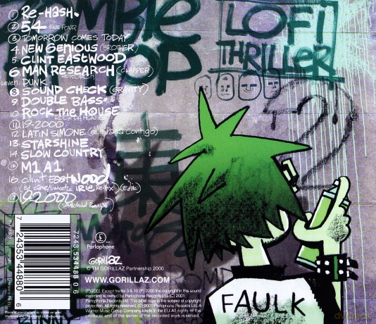 Gorillaz: Gorillaz New Version [CD]