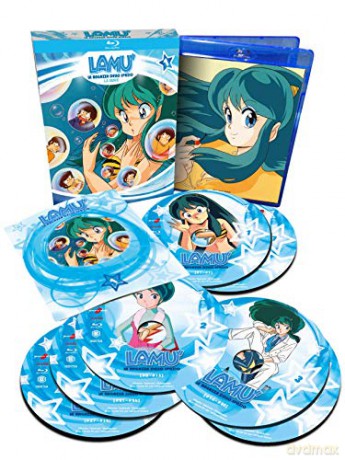 Lamu - La Ragazza Dello Spazio - La Serie Tv Vol. 1 [7xBlu-Ray]