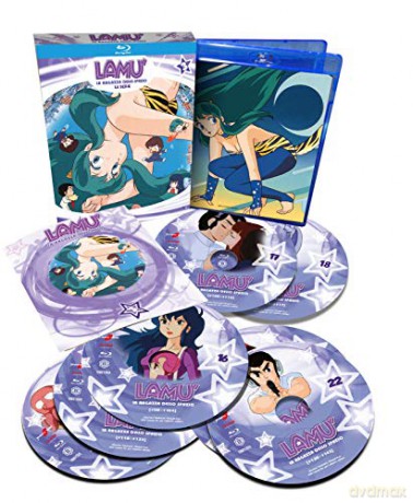 Lamu - La Ragazza Dello Spazio - La Serie Tv Vol. 3 [7xBlu-Ray]