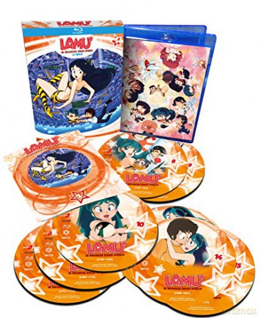 Lamu' Serie TV V.2 [8xBlu-Ray]