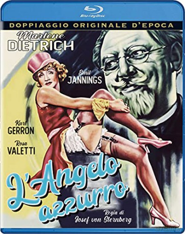 The Blue Angel (Błękitny anioł) [Blu-Ray]