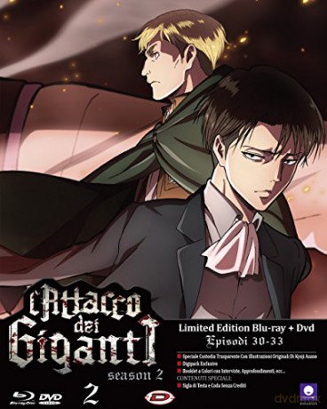 Attack on Titan Season 2 (Atak Tytanów) [2xBlu-Ray]