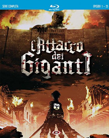 Attack on Titan (Atak Tytanów) [4xBlu-Ray]