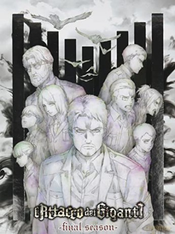 Attack on Titan The Final Season Box 1 Ep. 1-16 (Atak Tytanów) [3Blu-Ray]