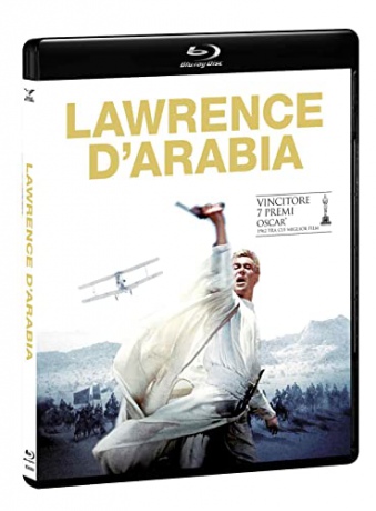 Lawrence of Arabia (Lawrence z Arabii) [Blu-Ray]