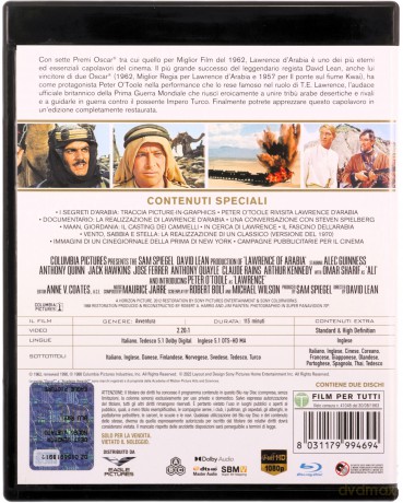 Lawrence of Arabia (Lawrence z Arabii) [Blu-Ray]
