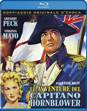 Captain Horatio Hornblower R.N. (Kapitan Hornblower) [Blu-Ray]