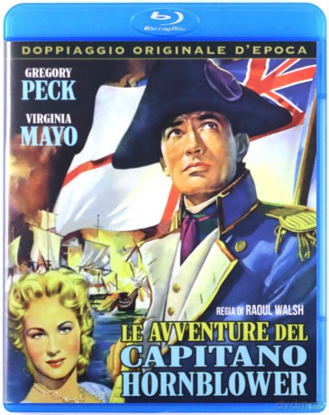 Captain Horatio Hornblower R.N. (Kapitan Hornblower) [Blu-Ray]