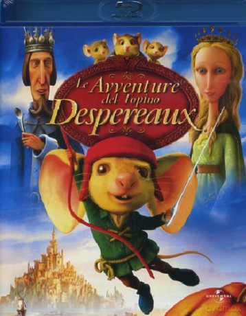 The Tale of Despereaux (Dzielny Despero) [Blu-Ray]