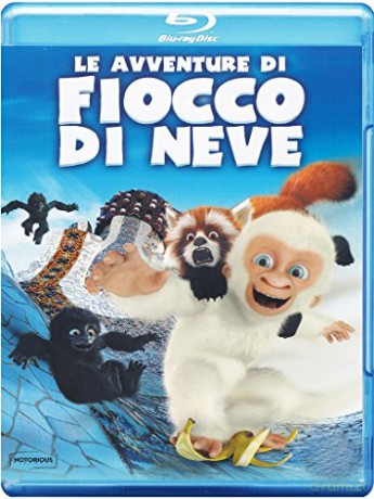Snowflake, the White Gorilla (Goryl Śnieżek w Barcelonie) [Blu-Ray]