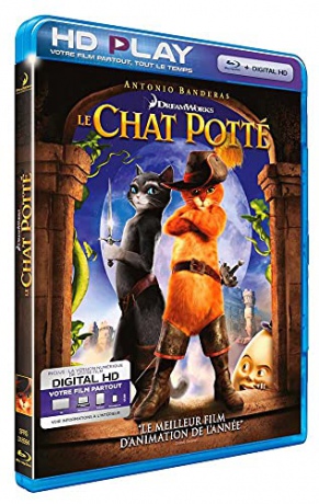 Puss in Boots (Kot w butach) [Blu-Ray]