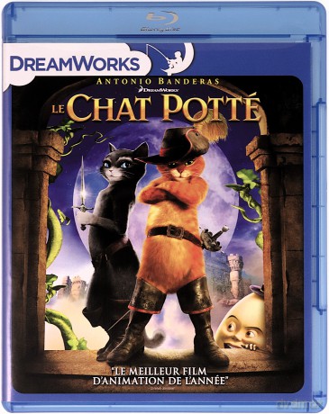 Puss in Boots (Kot w butach) [Blu-Ray]