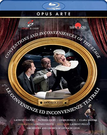 Le Convenienze Ed Inconvenienze Teatrali [Blu-Ray]