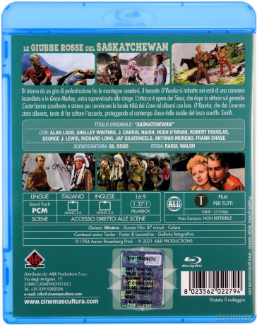 Saskatchewan [Blu-Ray]