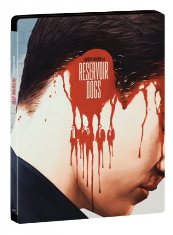 Reservoir Dogs (Wściekłe psy) (steelbook) [Blu-Ray 4K]+[Blu-Ray]