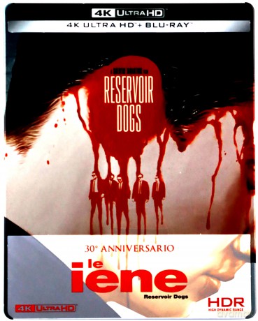 Reservoir Dogs (Wściekłe psy) (steelbook) [Blu-Ray 4K]+[Blu-Ray]