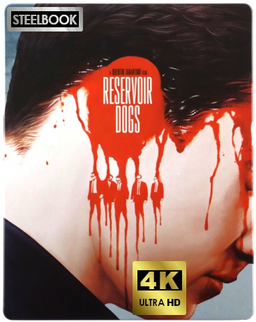 Reservoir Dogs (Wściekłe psy) (steelbook) [Blu-Ray 4K]+[Blu-Ray]