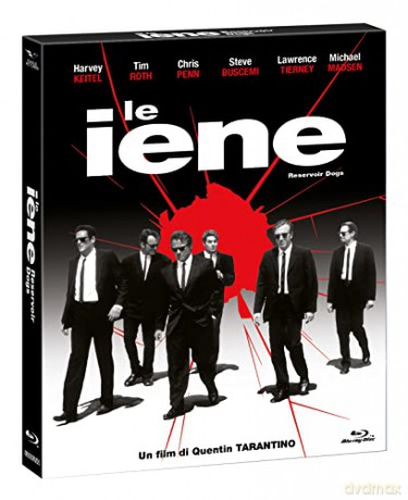 Reservoir Dogs (Wściekłe psy) [Blu-Ray]