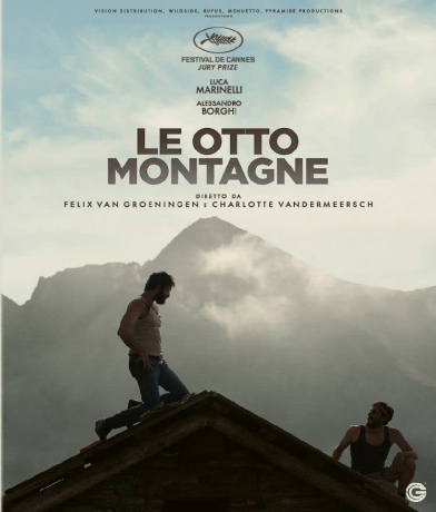 The Eight Mountains (Osiem gór) [Blu-Ray]