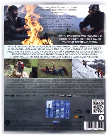 The Eight Mountains (Osiem gór) [Blu-Ray]