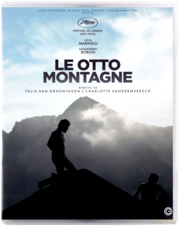 The Eight Mountains (Osiem gór) [Blu-Ray]