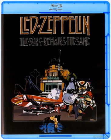 Led Zeppelin: The Songs Remains the Same [Blu-Ray]