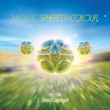 The Orb and David Gilmour: Metallic Spheres In Colour [CD]