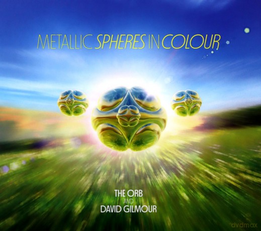 The Orb and David Gilmour: Metallic Spheres In Colour [CD]