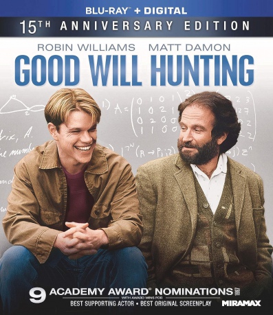 Good Will Hunting (Buntownik z wyboru) [Blu-Ray]
