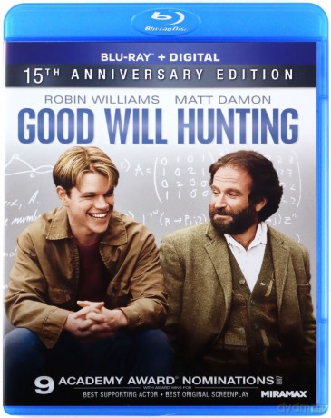 Good Will Hunting (Buntownik z wyboru) [Blu-Ray]