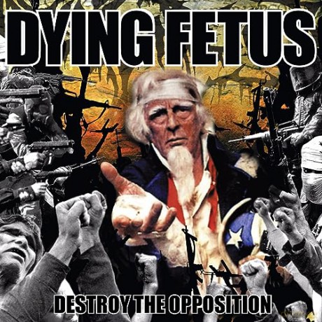 Dying Fetus: Destroy The Opposition (Red) [Winyl]