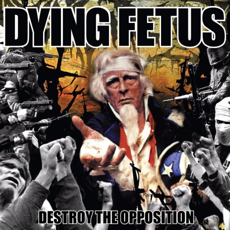 Dying Fetus: Destroy The Opposition (Red) [Winyl]