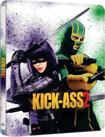Kick-Ass 2 (steelbook) [Blu-Ray 4K]+[Blu-Ray]
