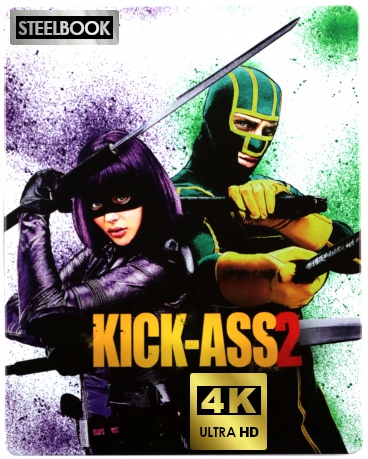 Kick-Ass 2 (steelbook) [Blu-Ray 4K]+[Blu-Ray]